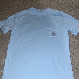 Vineyard Vines Sky Blue Short Sleeve Tee
